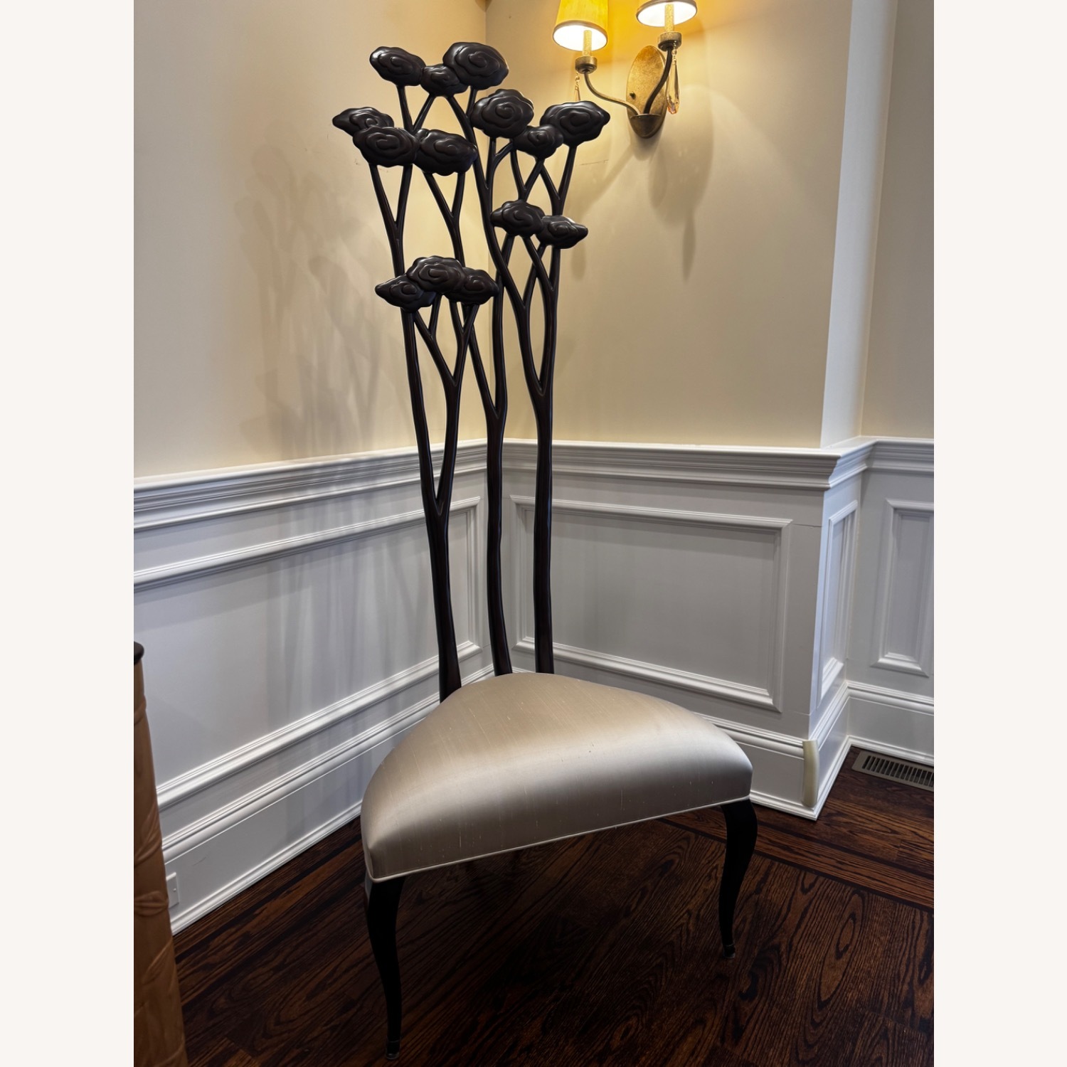 Christopher Guy Natural Fabric Accent Chairs - image-1