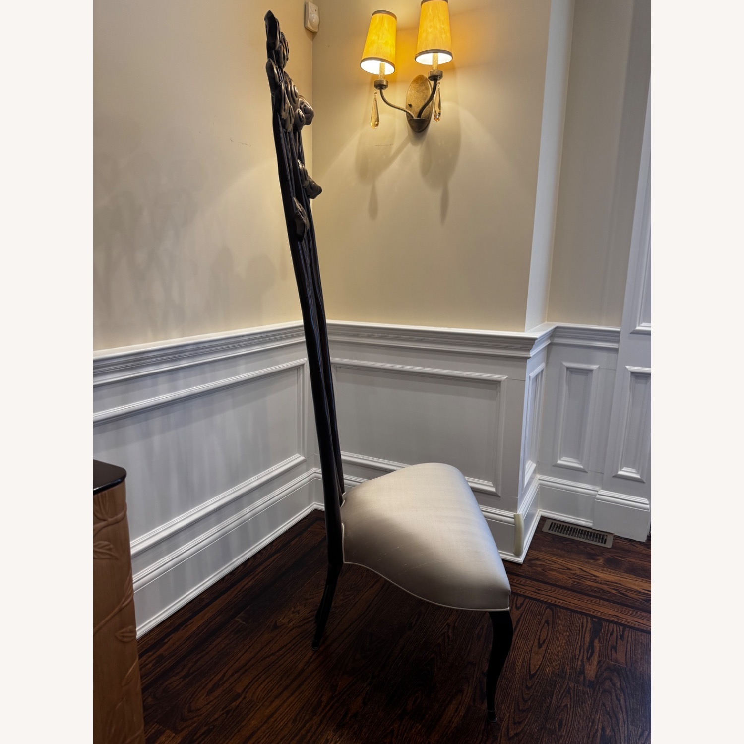 Christopher Guy Natural Fabric Accent Chairs - image-3