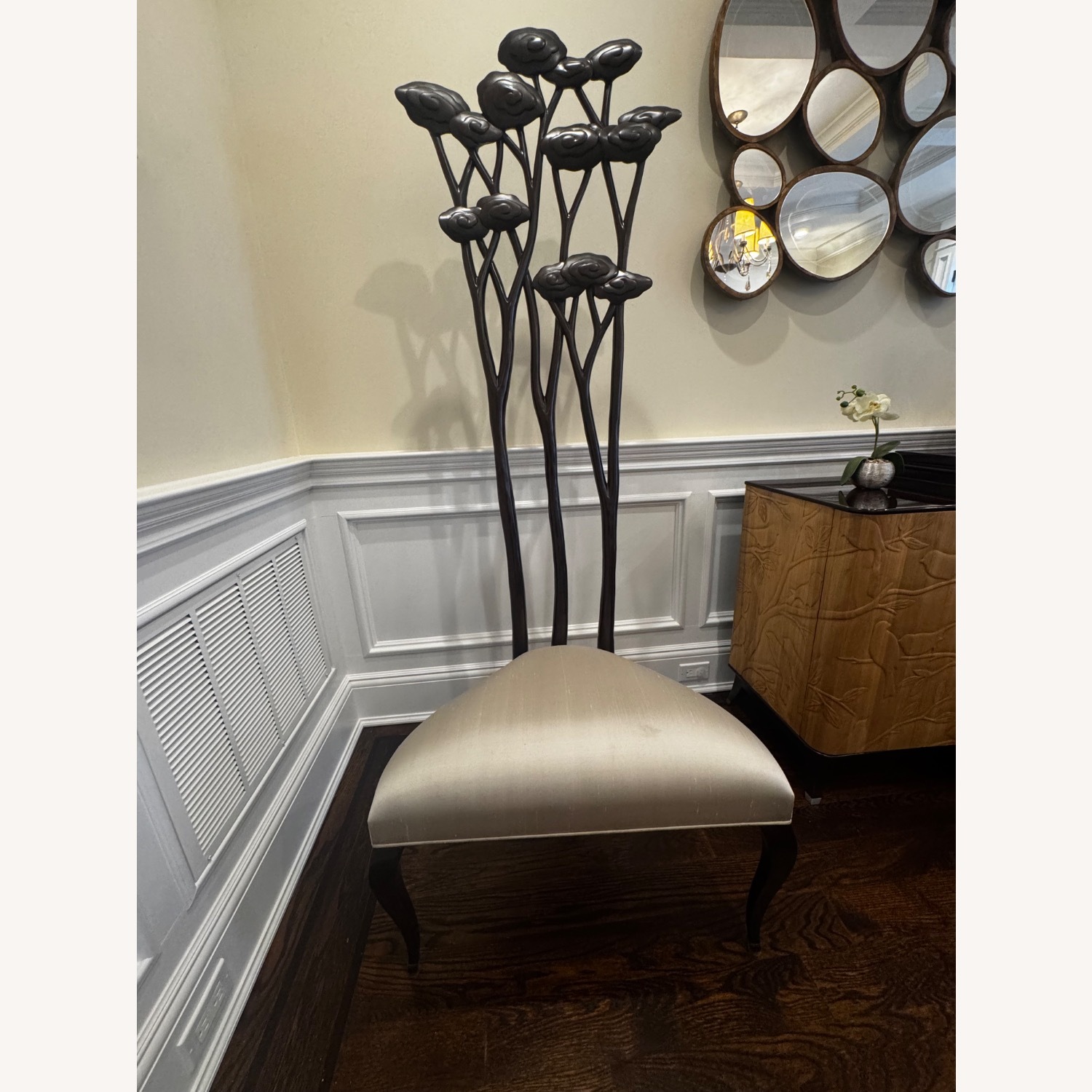 Christopher Guy Natural Fabric Accent Chairs - image-2