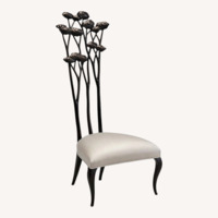 Christopher Guy Natural Fabric Accent Chairs