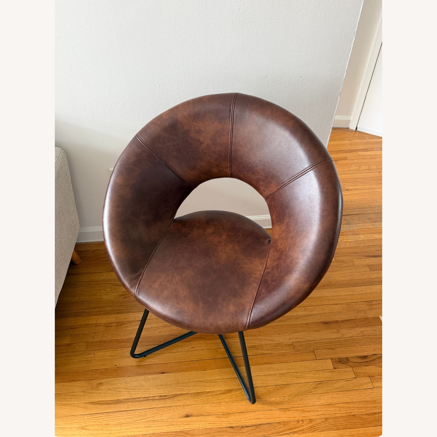 Wayfair Dark Brown Accent Chair - image-2