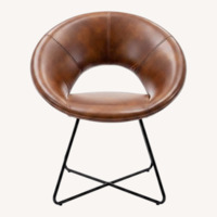 Wayfair Dark Brown Accent Chair