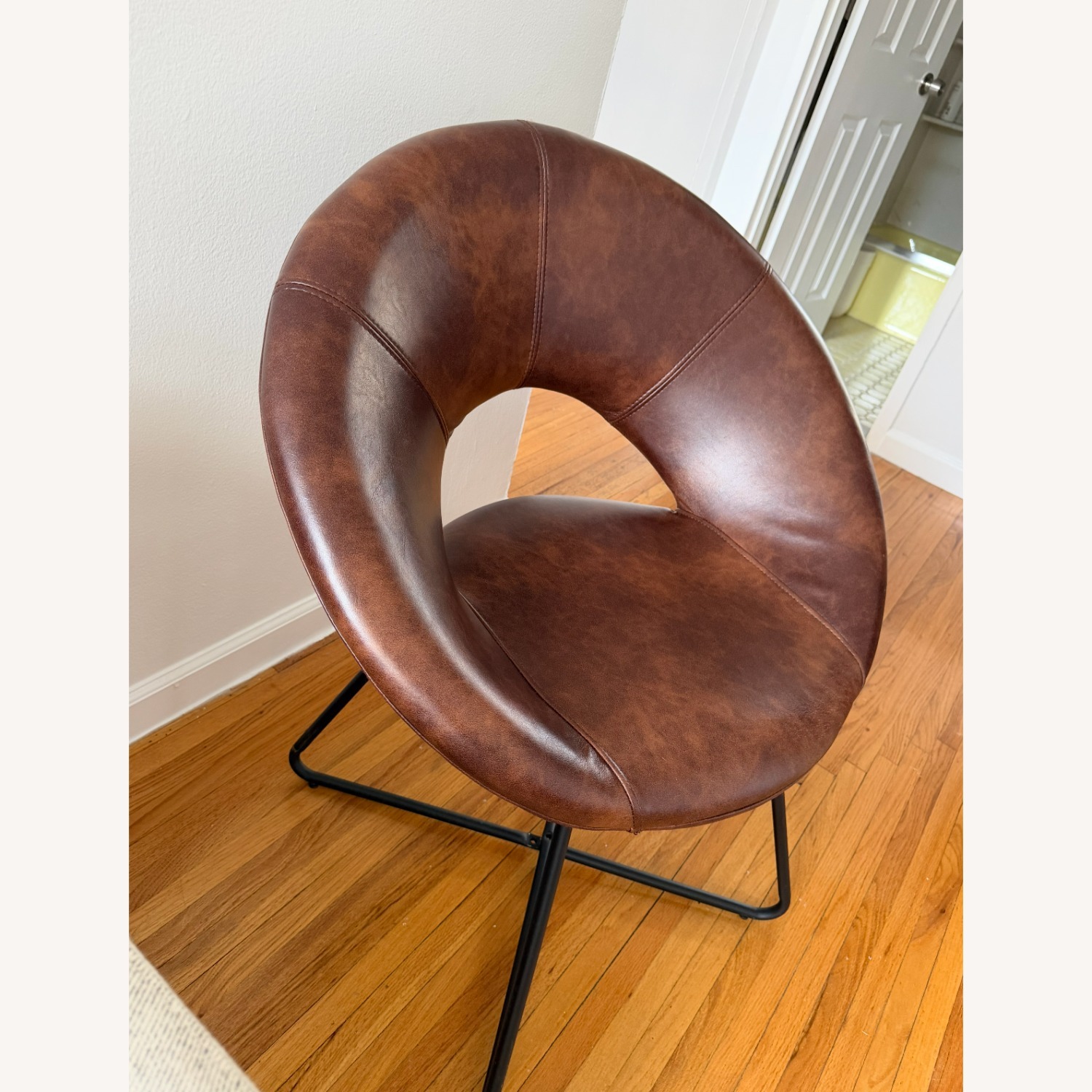 Wayfair Dark Brown Accent Chair - image-3