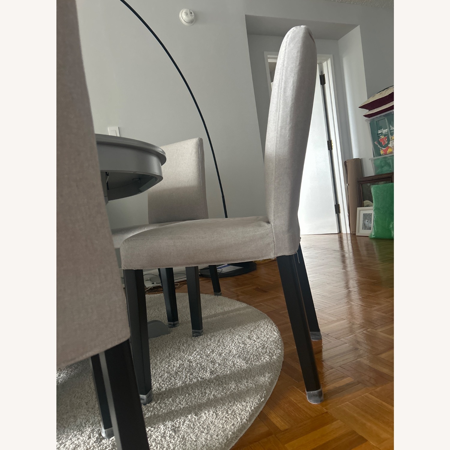 IKEA INGATORP/BERGMUND Extendable Table Set - image-7