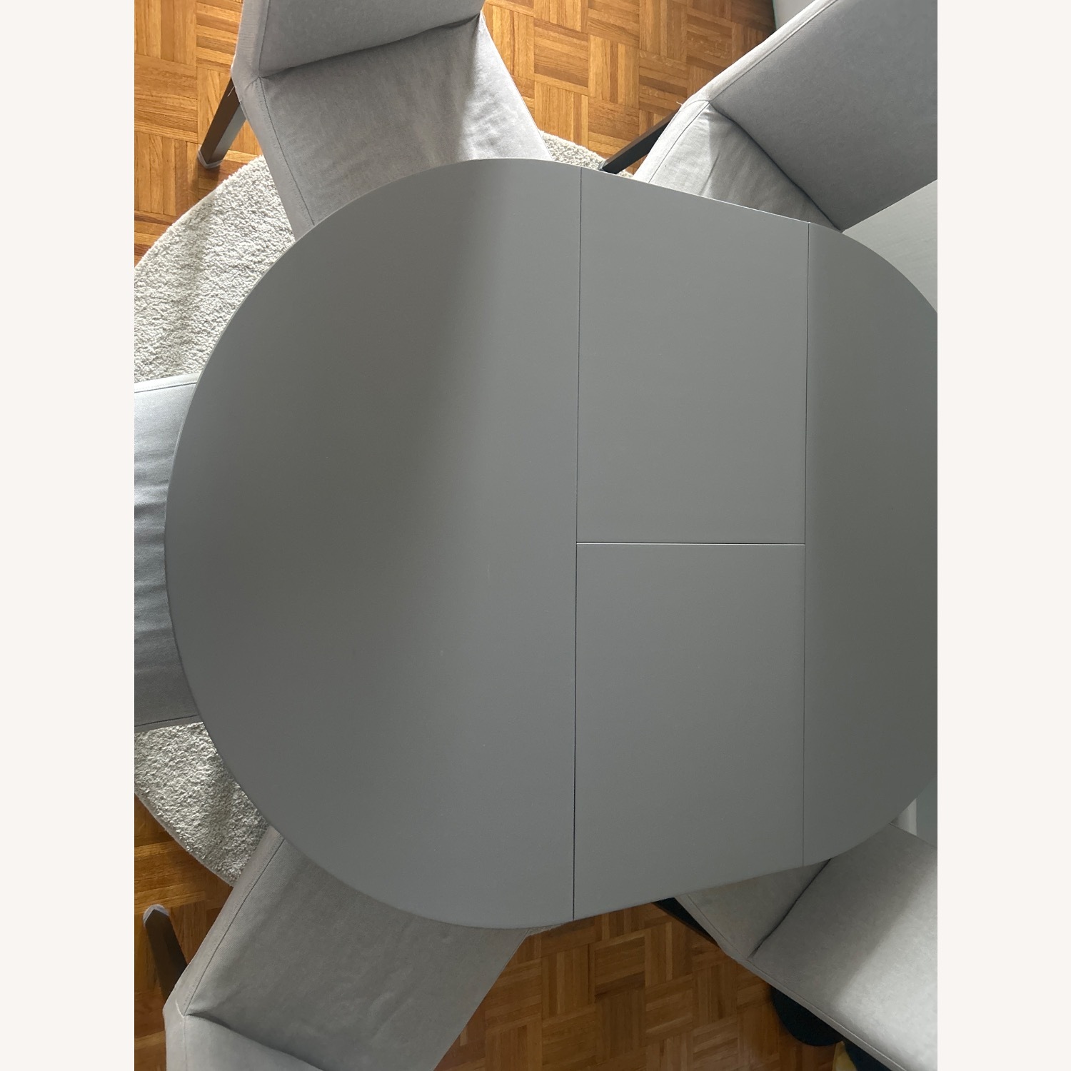 IKEA INGATORP/BERGMUND Extendable Table Set - image-6