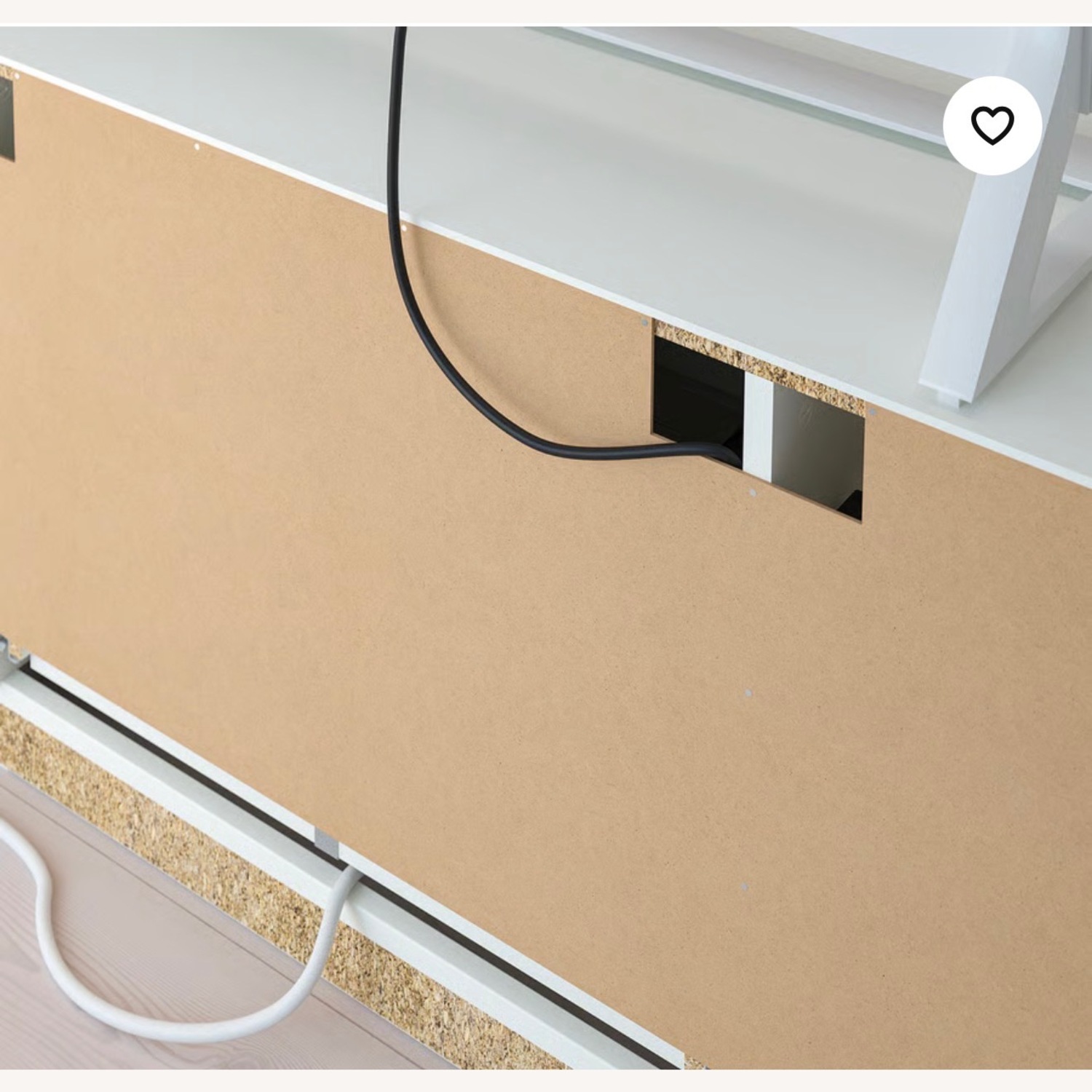 IKEA Besta White Media Storage - image-3