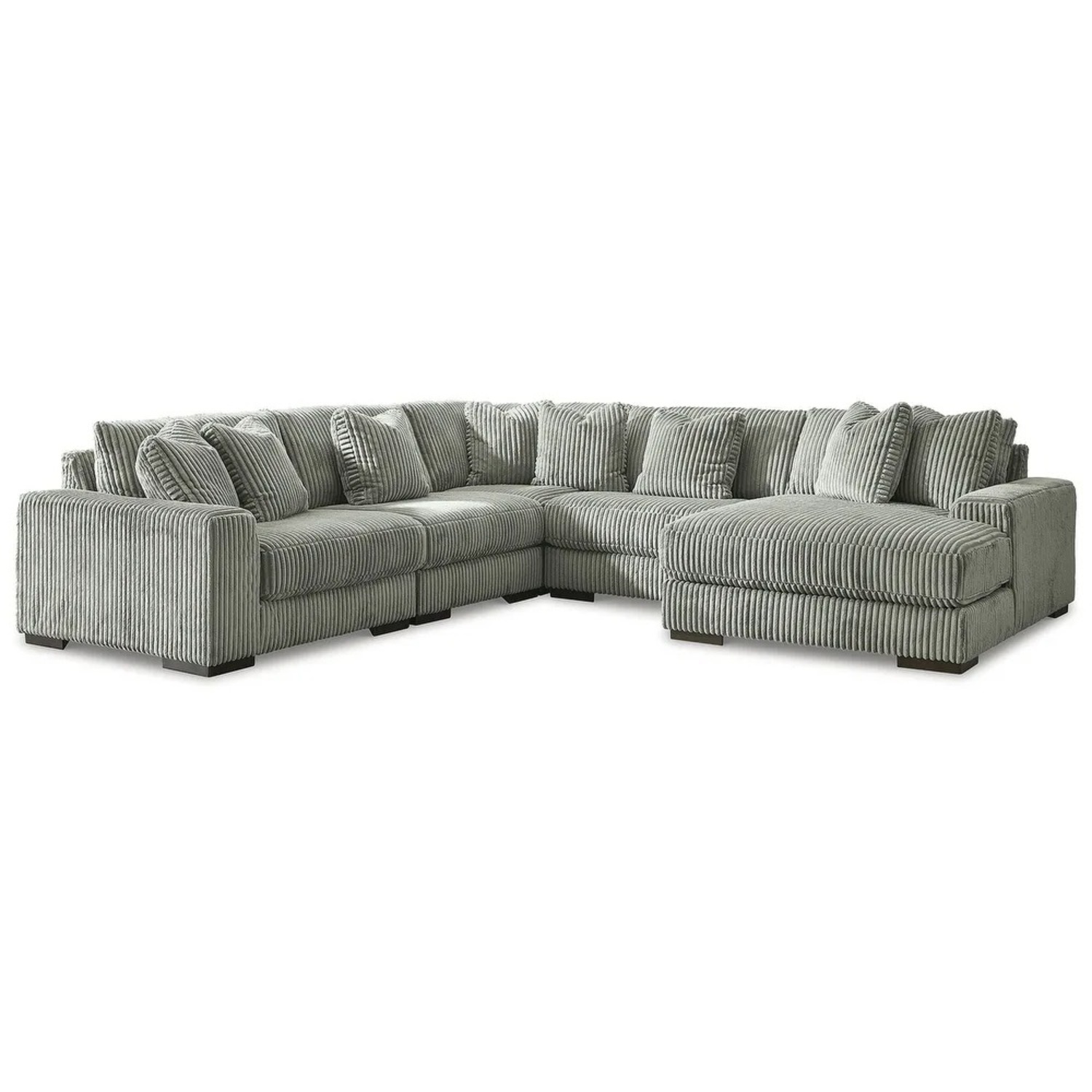Ashley Lindyn 5-Piece Sectional - image-1