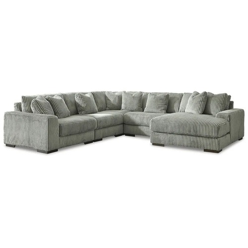Used Ashley Lindyn 5-Piece Sectional for sale on AptDeco