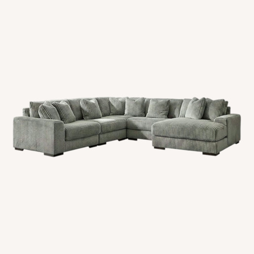 Used Ashley Lindyn 5-Piece Sectional for sale on AptDeco
