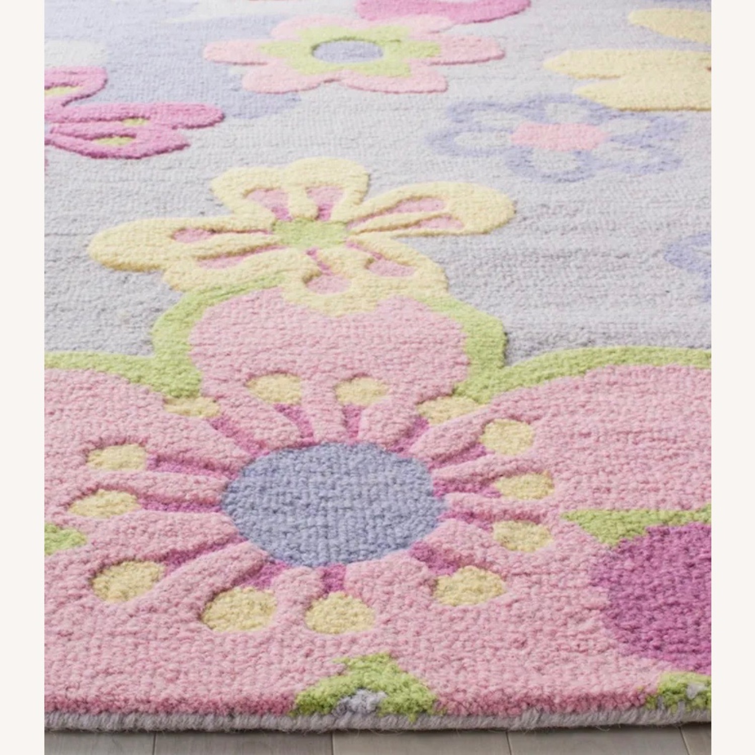 Safavieh Tatum Purple Wool Area Rug 8' x 10' - image-1