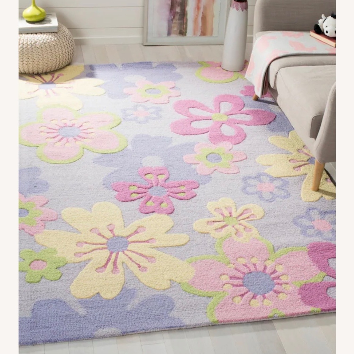 Safavieh Tatum Purple Wool Area Rug 8' x 10' - image-3