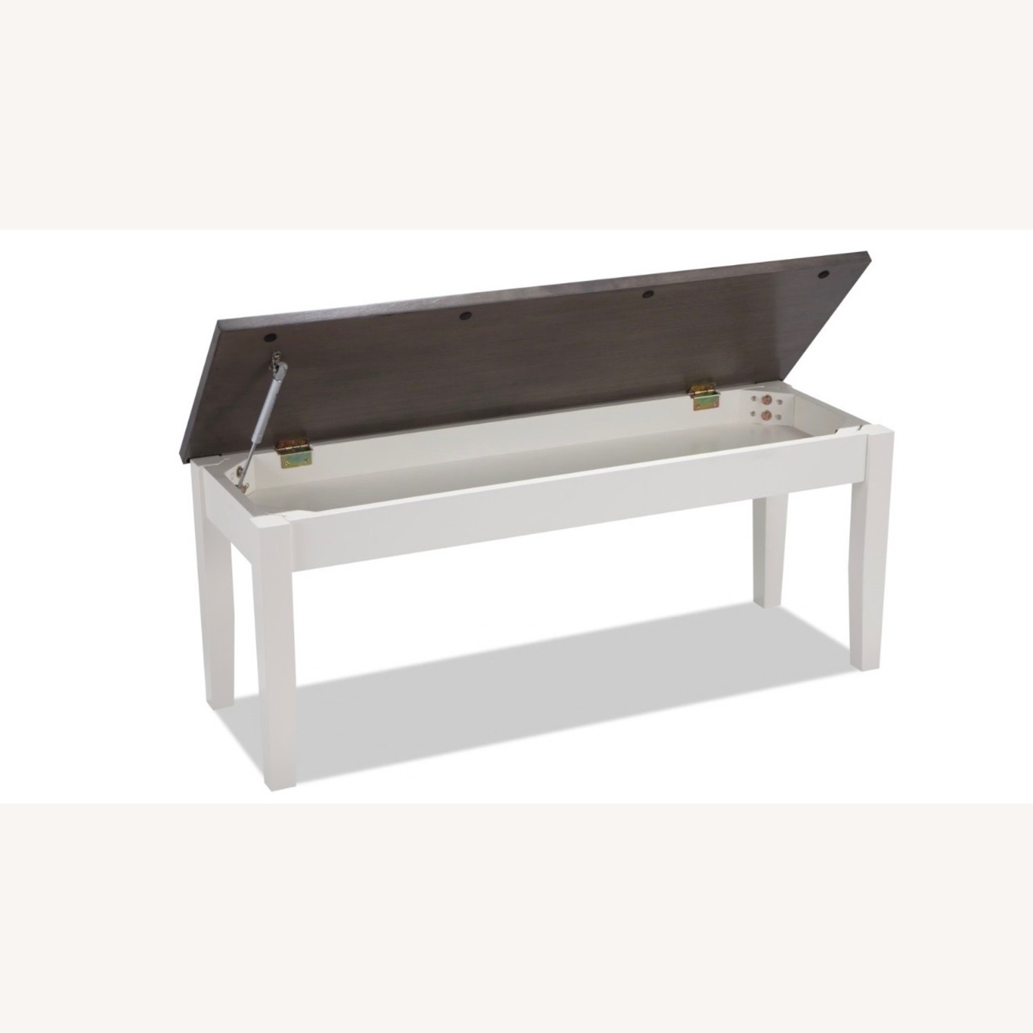 Bob's Discount Furniture Blake 6pc Dining Set white and Gray - image-8