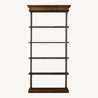 Restoration Hardware Parisian Cornice Shelving