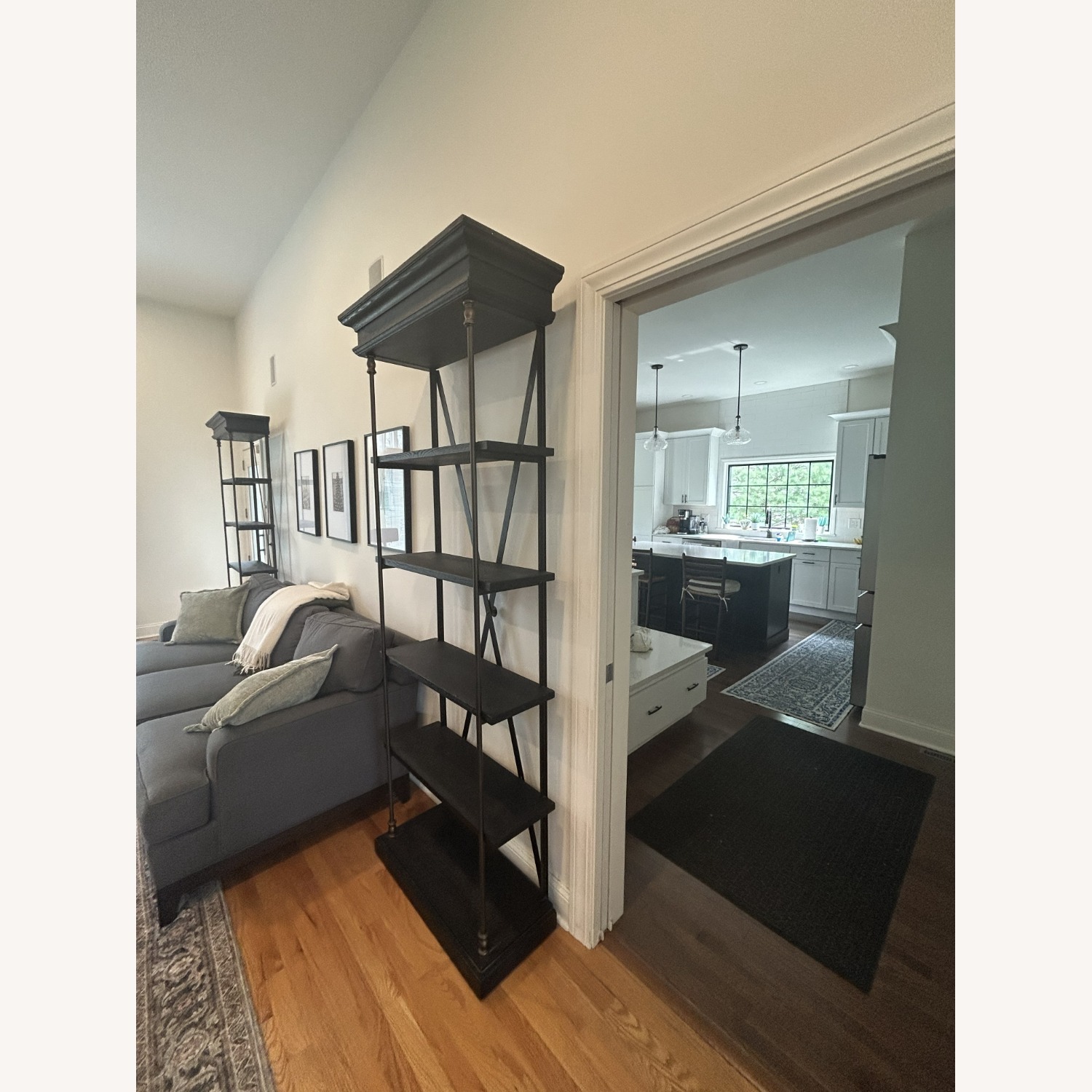 Restoration Hardware Parisian Cornice Shelving - image-3