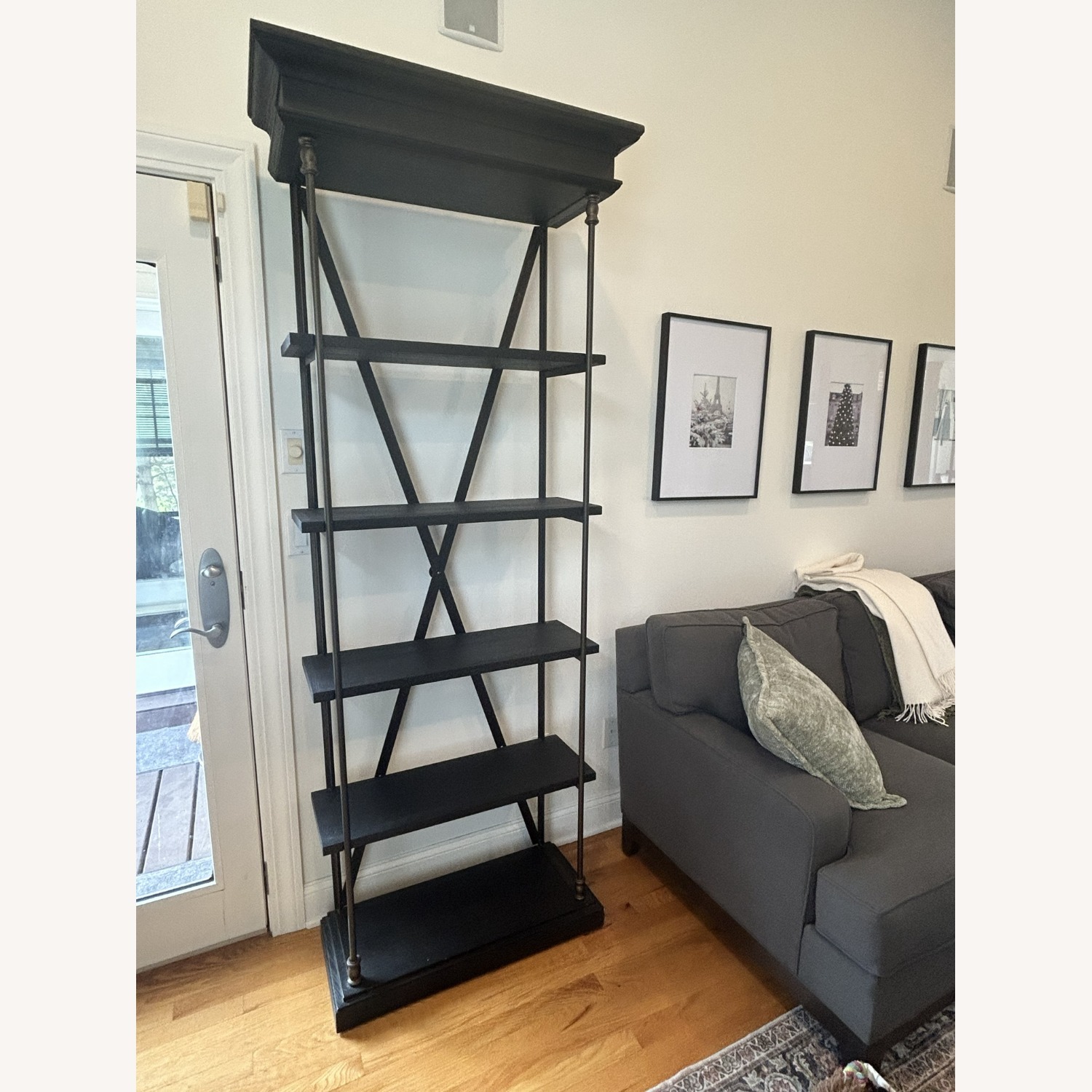 Restoration Hardware Parisian Cornice Shelving - image-2