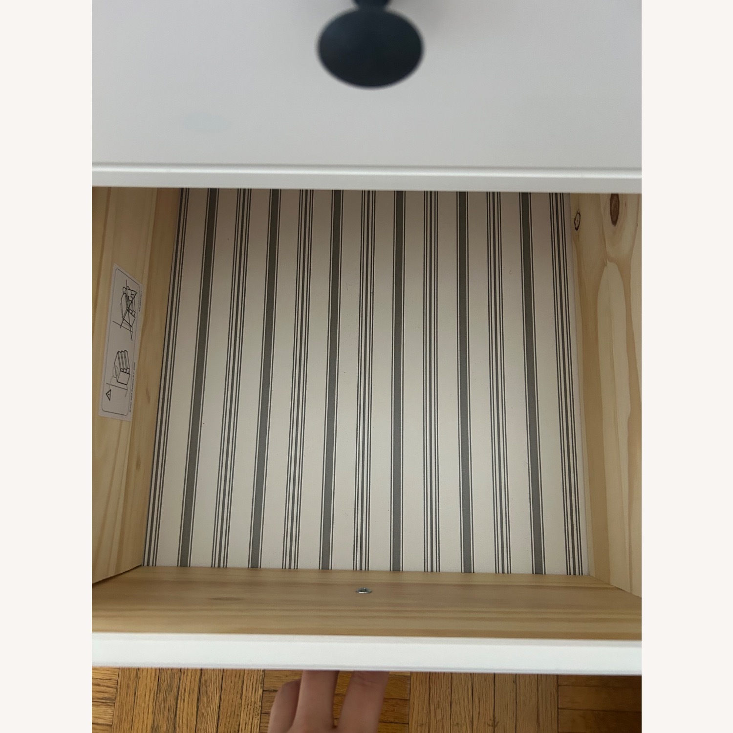 IKEA HEMNES Nightstand - image-7