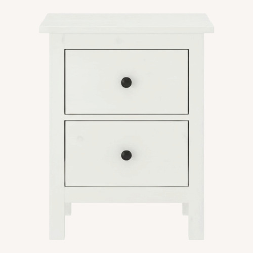 Used IKEA HEMNES Nightstand for sale on AptDeco