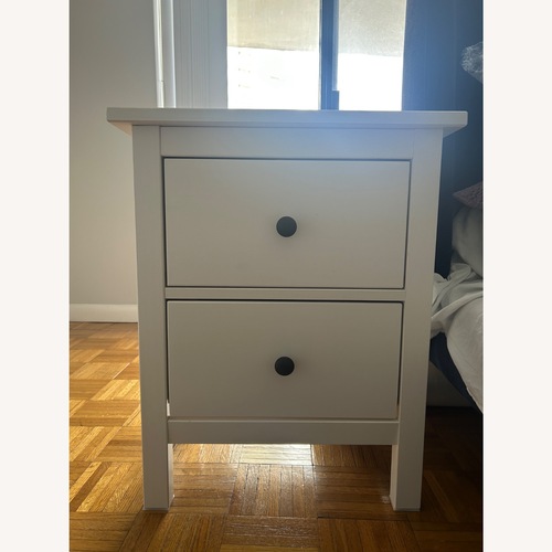 Used IKEA HEMNES Nightstand for sale on AptDeco