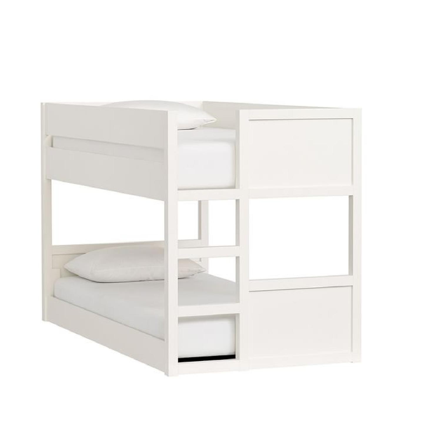 Pb Teen White Camden Low Bunk Bed - image-4