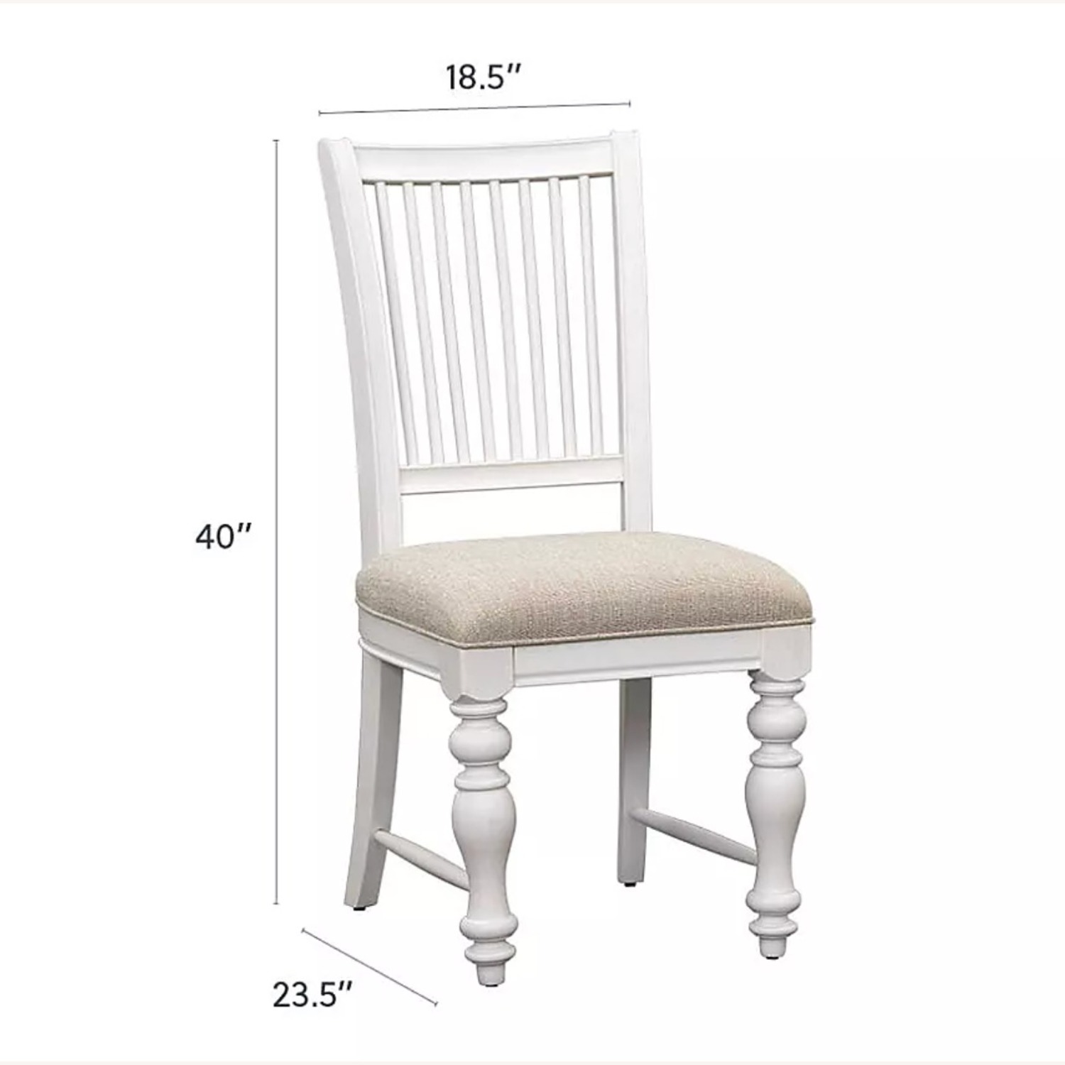 Havertys Dining Chairs - image-1