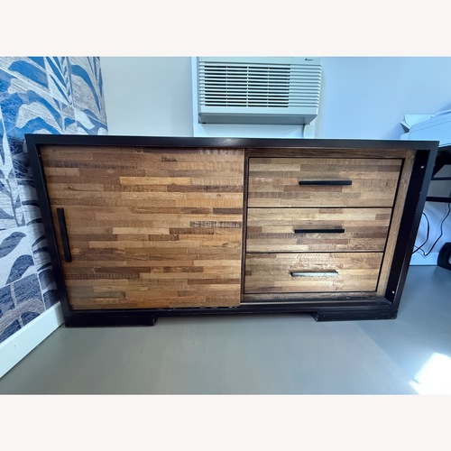 Used Crate & Barrel Seguro 54" Media Console for sale on AptDeco
