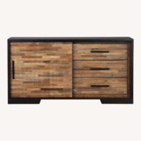 Crate & Barrel Seguro 54" Media Console