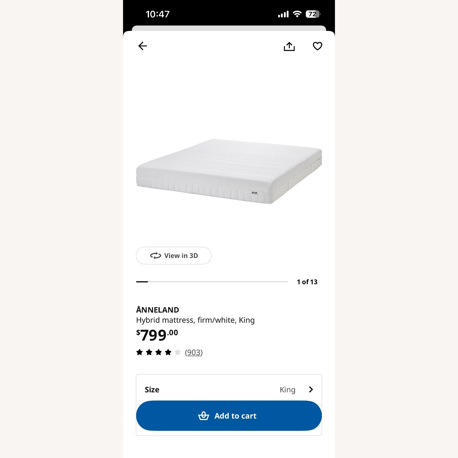 IKEA TUFJORD King Bed - image-6