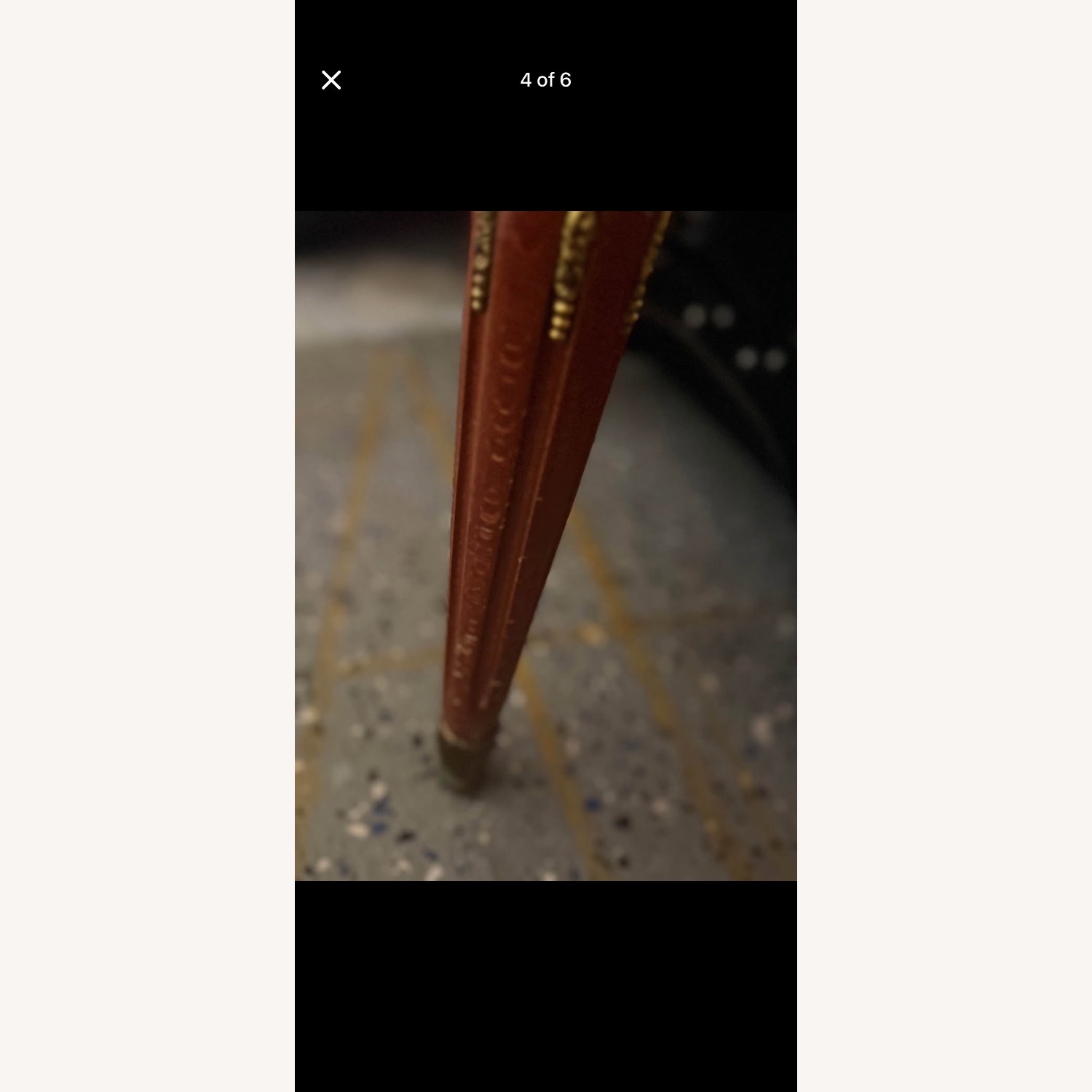 Louis Marble Table  - image-2