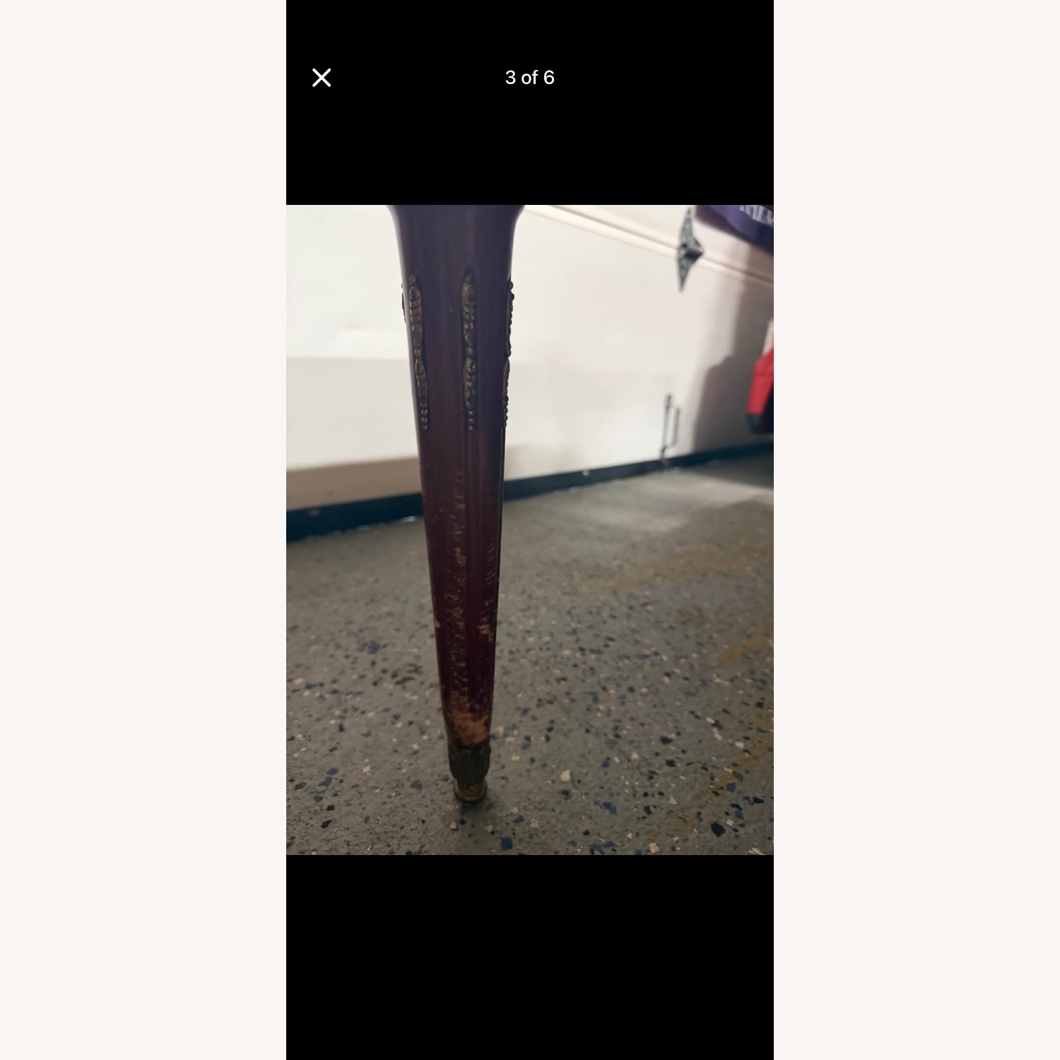 Louis Marble Table  - image-3