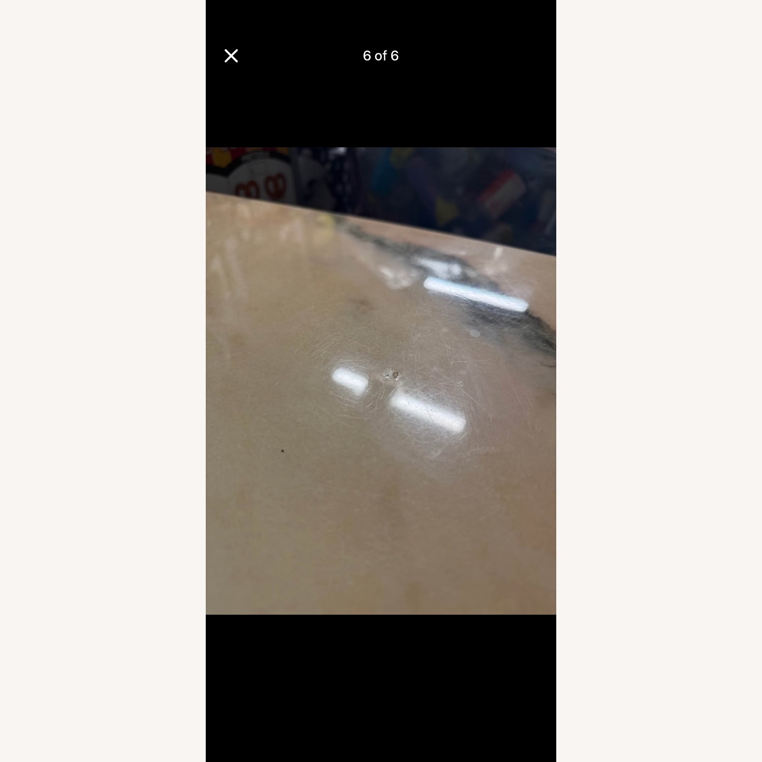 Louis Marble Table  - image-4