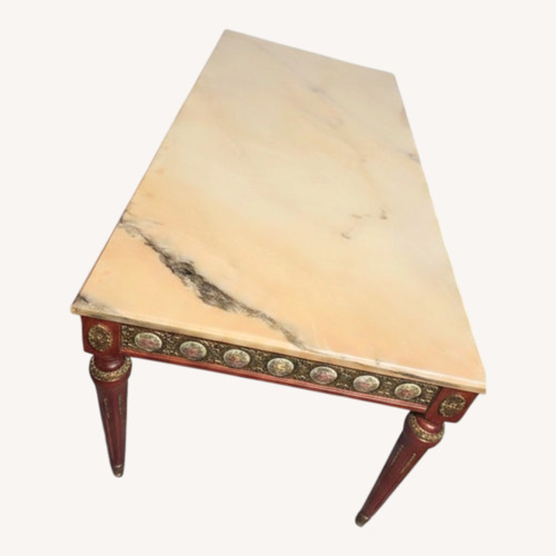 Used Louis Marble Table  for sale on AptDeco