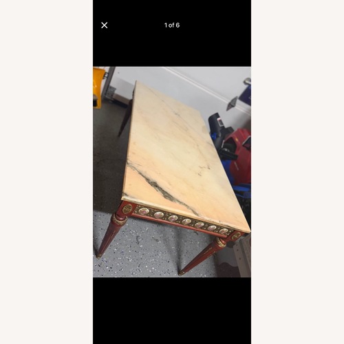 Used Louis Marble Table  for sale on AptDeco