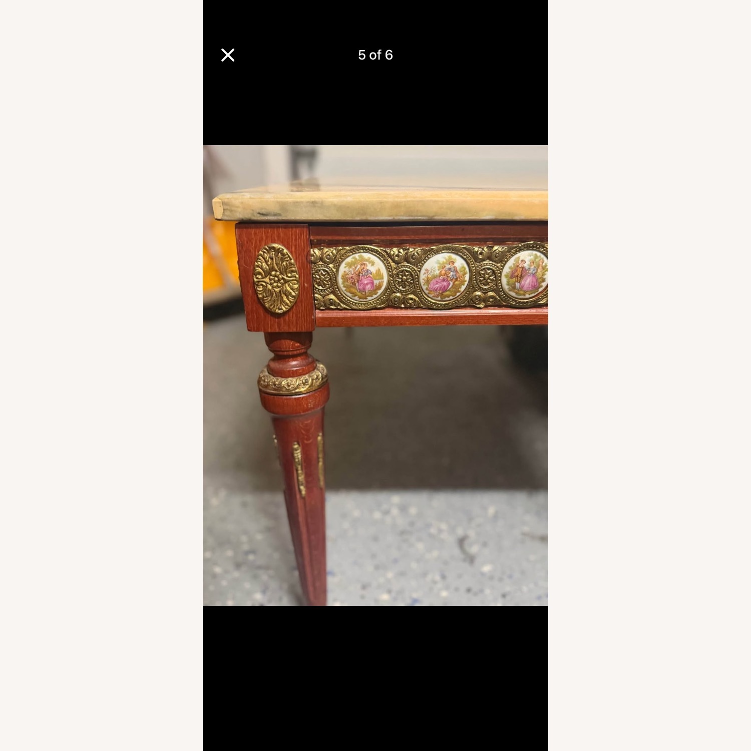 Louis Marble Table  - image-5