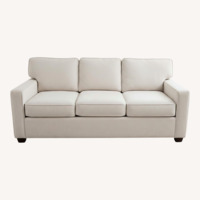 White 3+ Seater Sofa