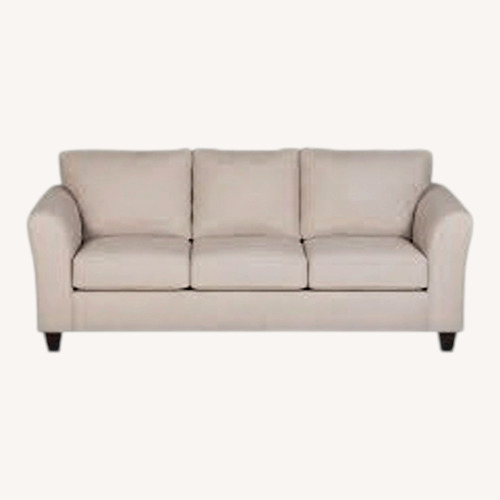 Used American Furniture Warehouse Grey Sofa for sale on AptDeco