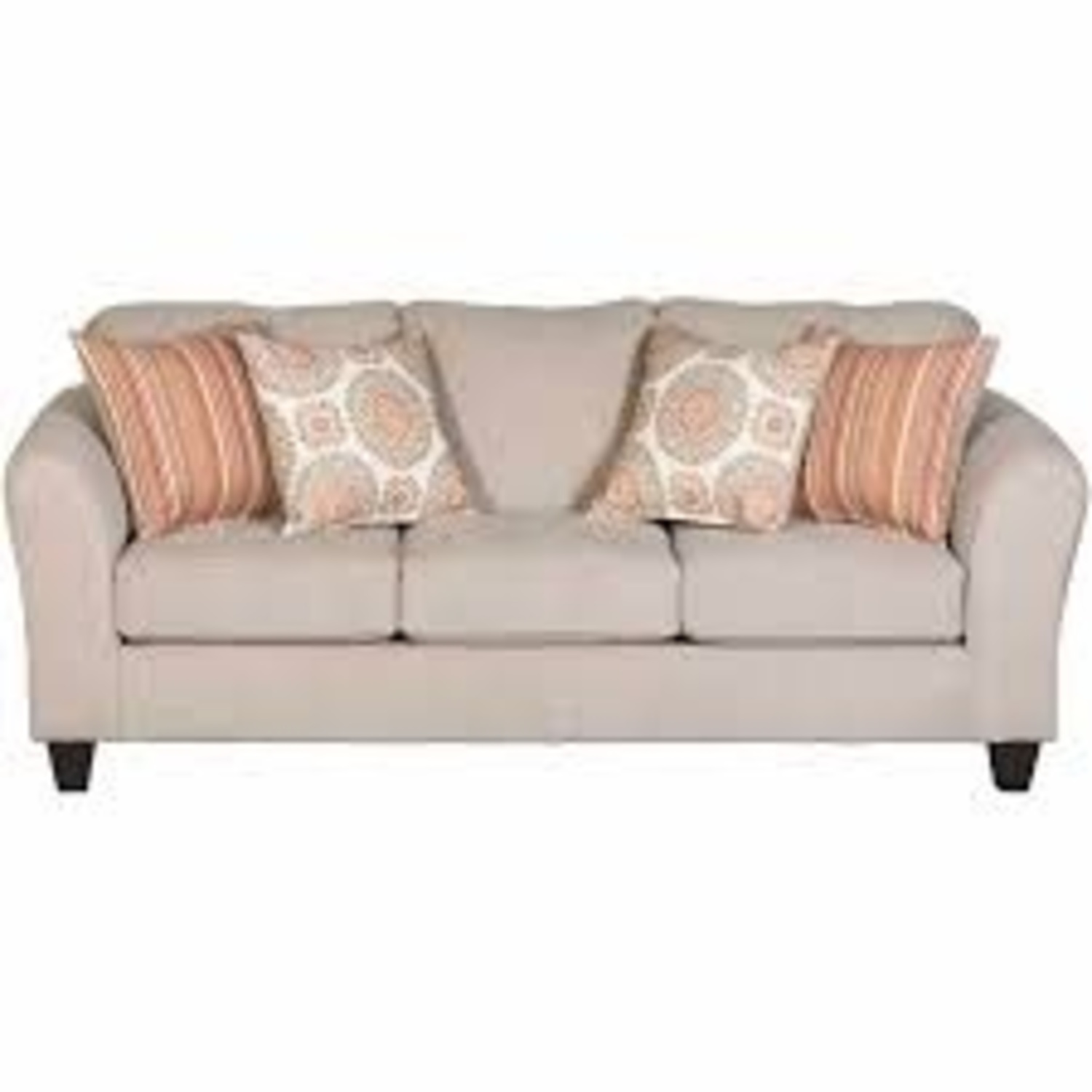 American Furniture Warehouse Grey Sofa - image-4