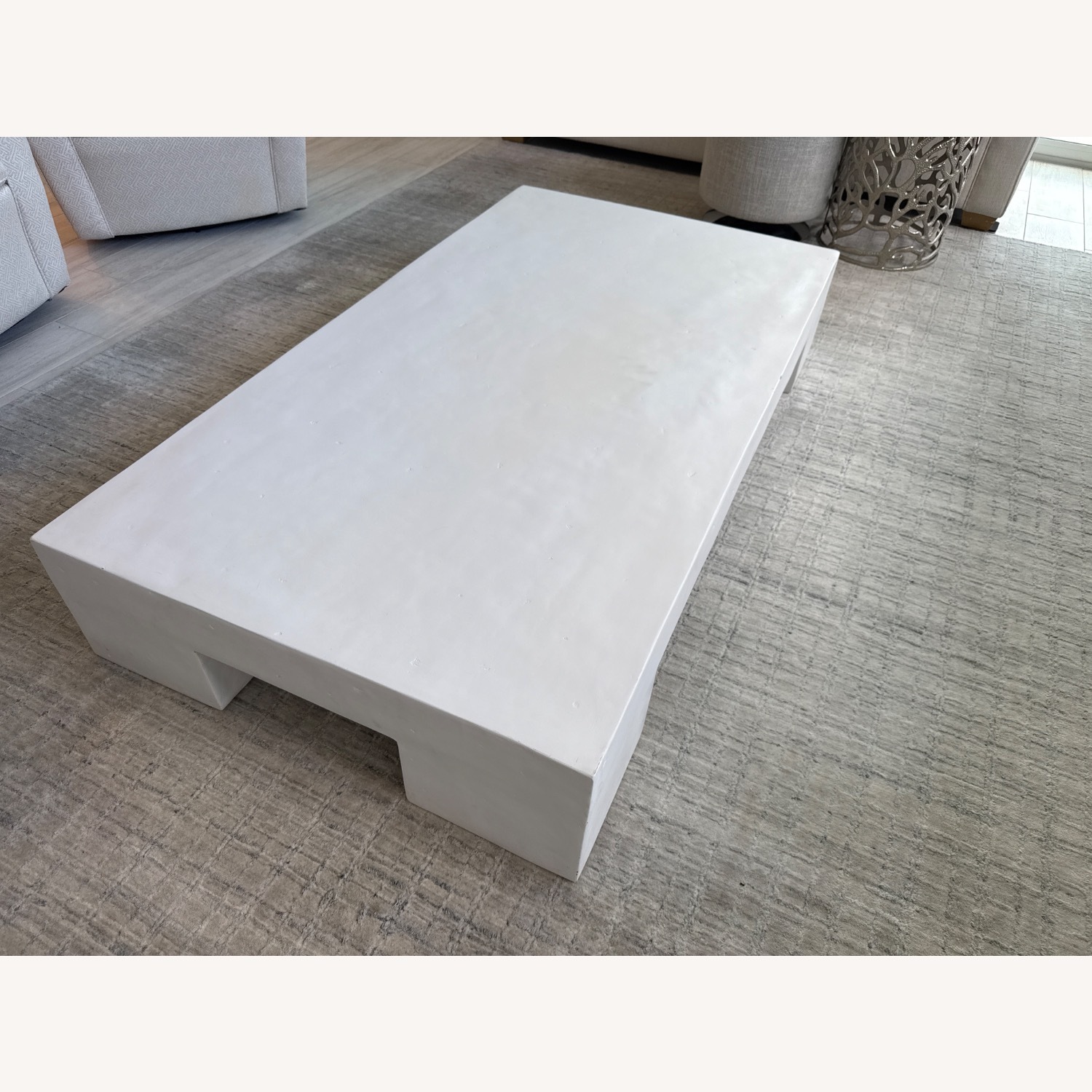 White Coffee Table - image-3