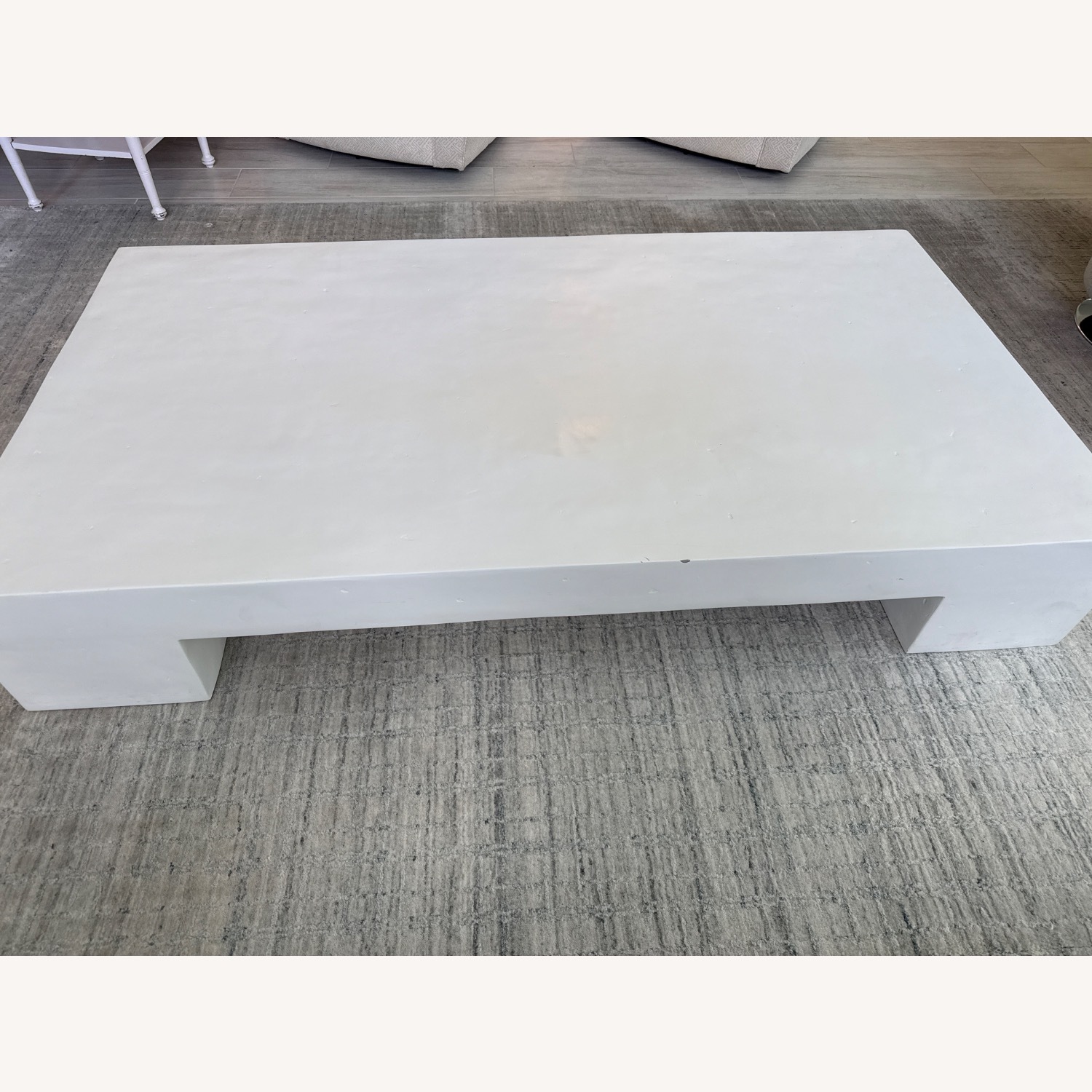 White Coffee Table - image-1