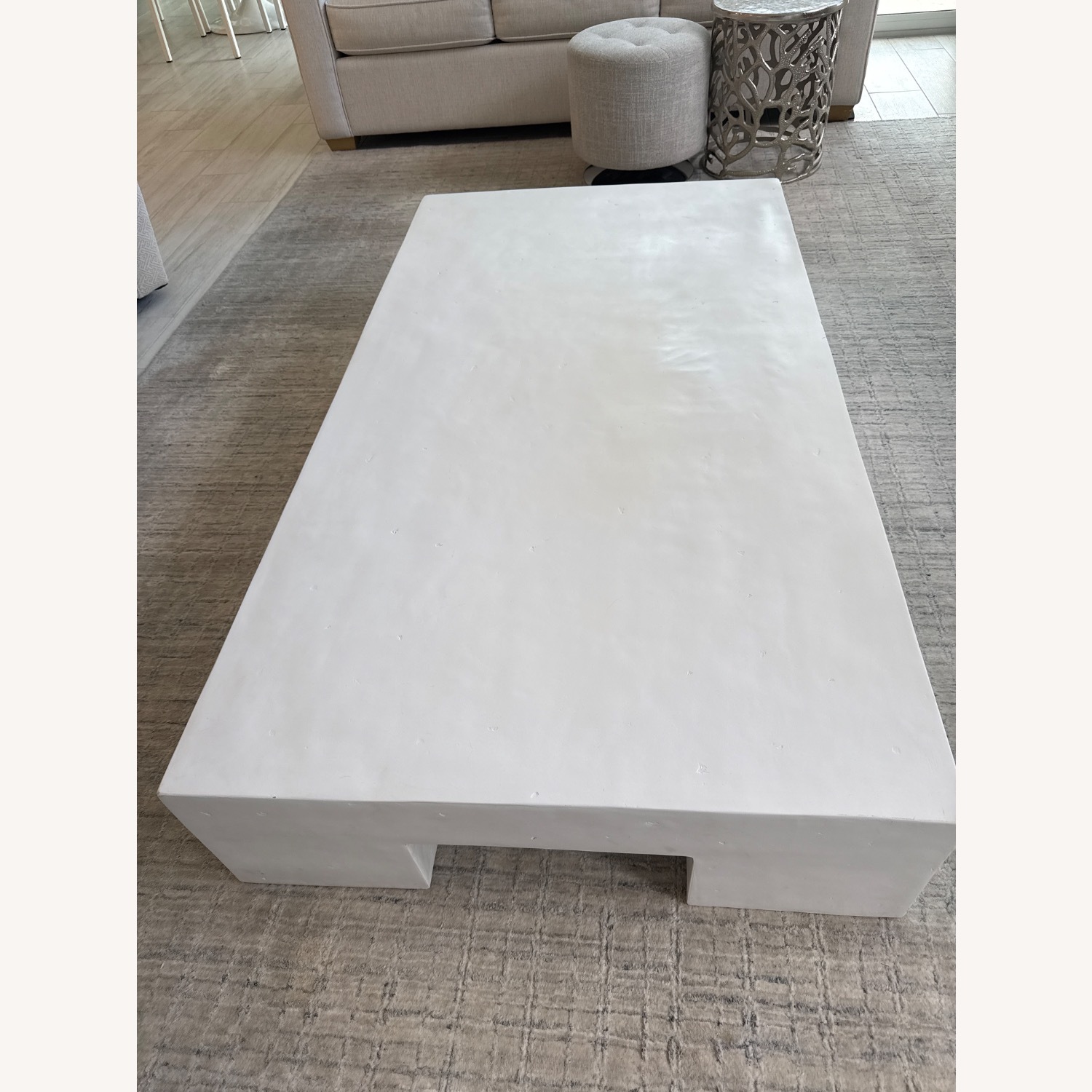 White Coffee Table - image-2