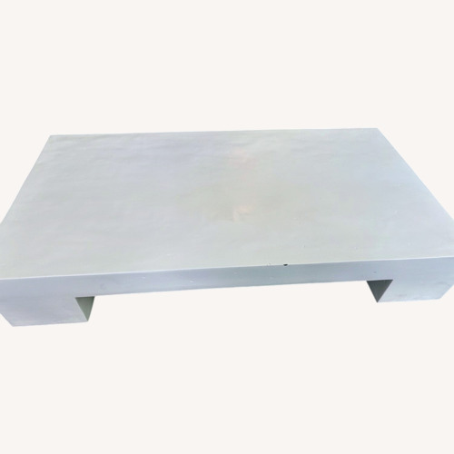 Used White Coffee Table for sale on AptDeco