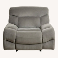 American Signature Furniture Dark Gray Loveseat