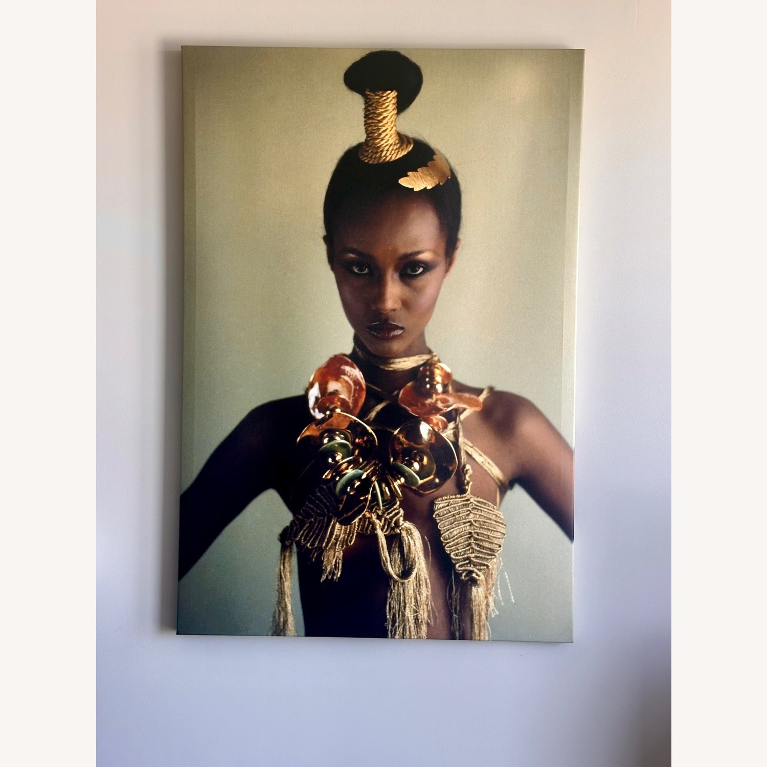 Iman Canvas Print - image-1