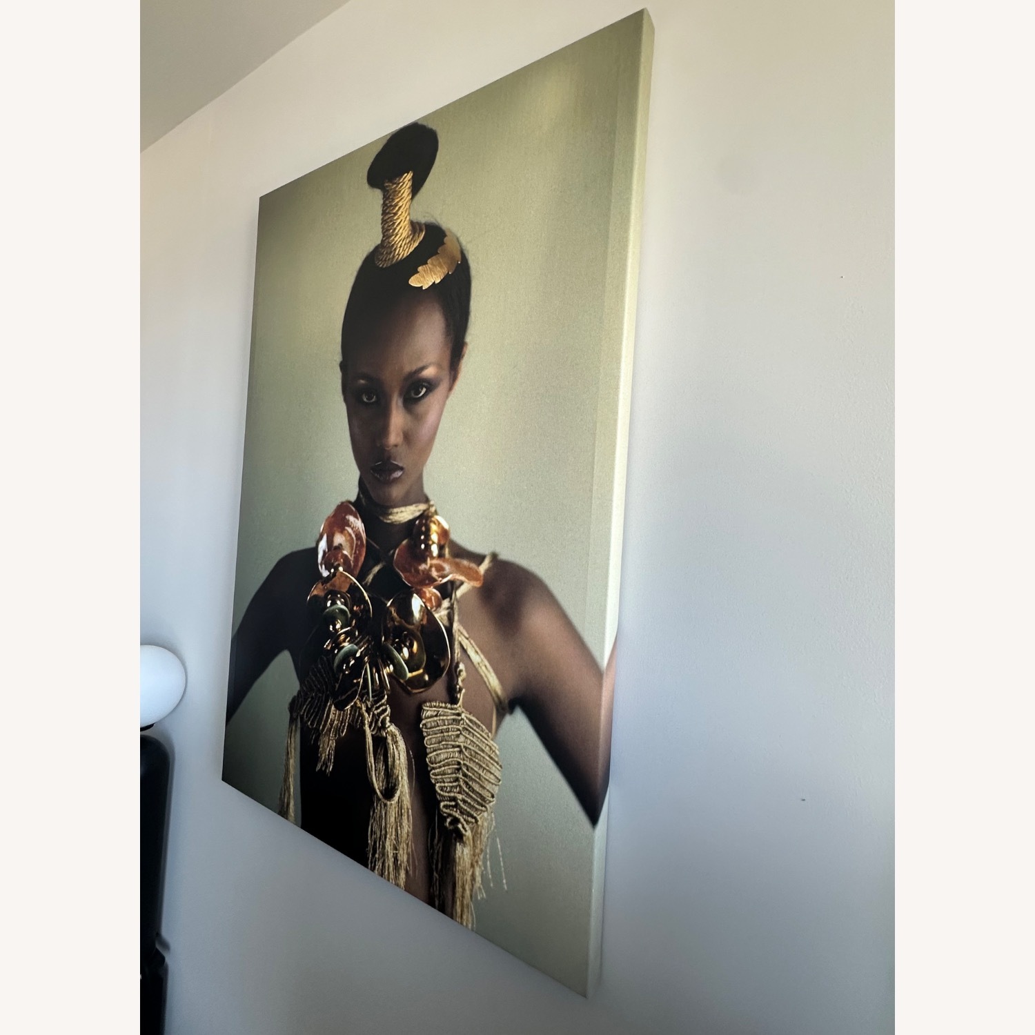Iman Canvas Print - image-3