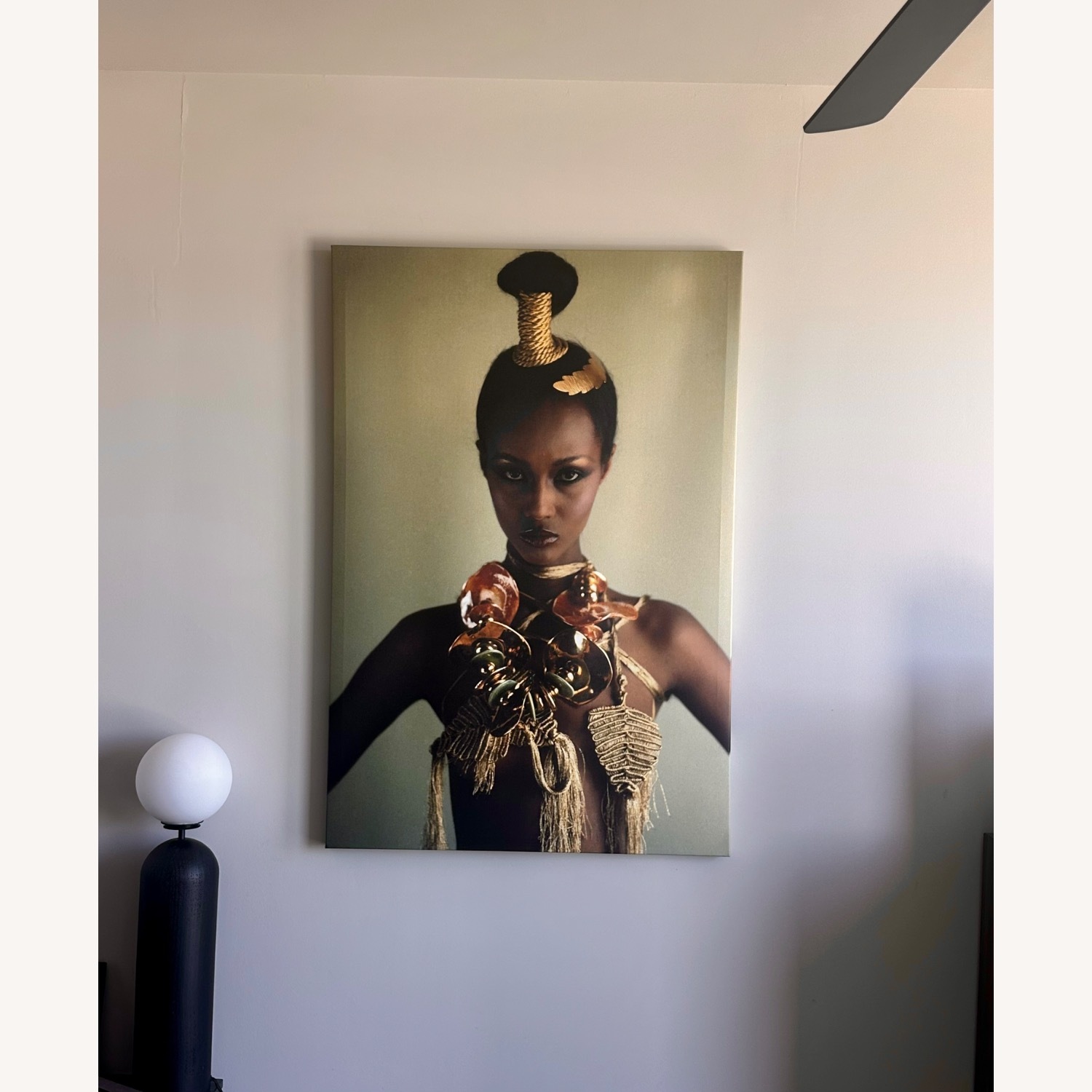 Iman Canvas Print - image-2