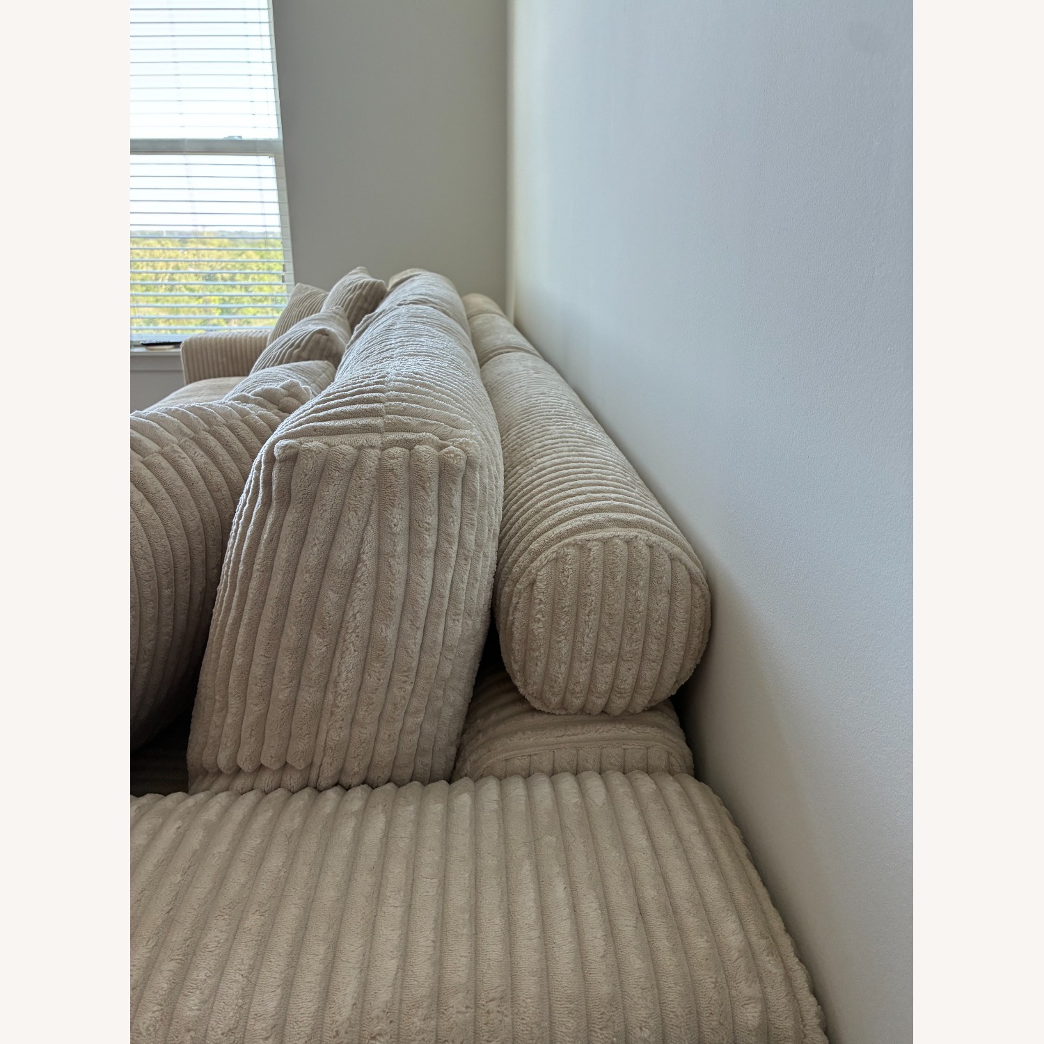 Wayfair Asyiah Natural 2 Piece Sectional - image-4