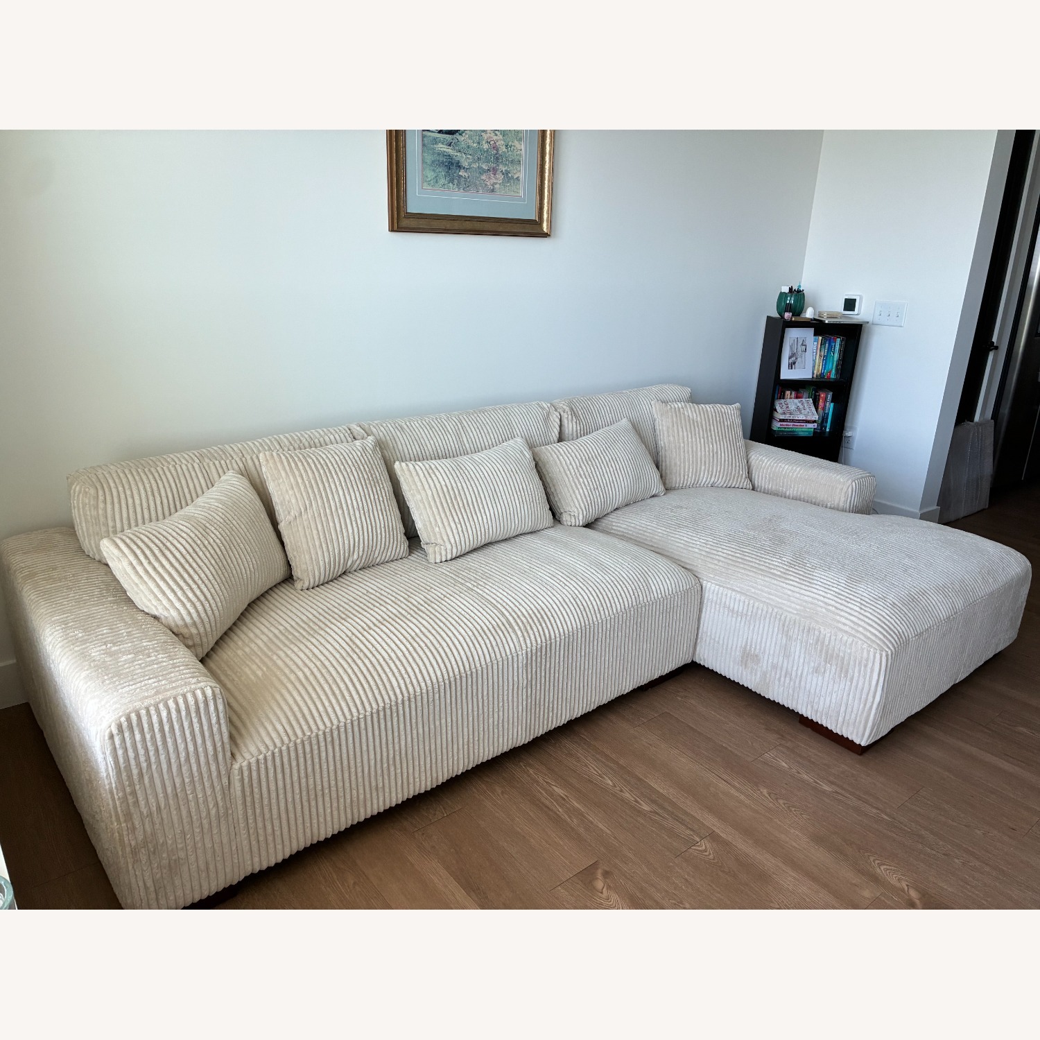 Wayfair Asyiah Natural 2 Piece Sectional - image-3