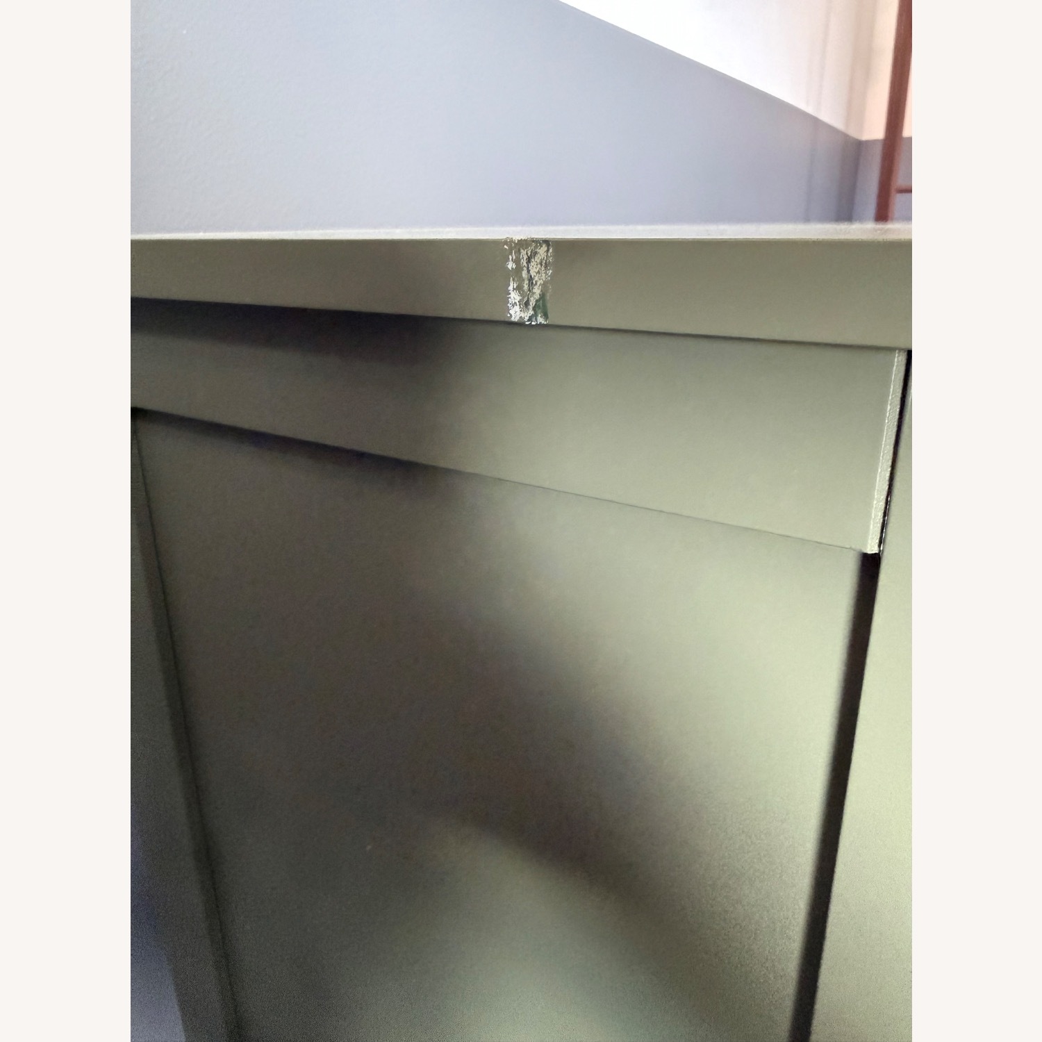 Green Wood Dresser - image-4