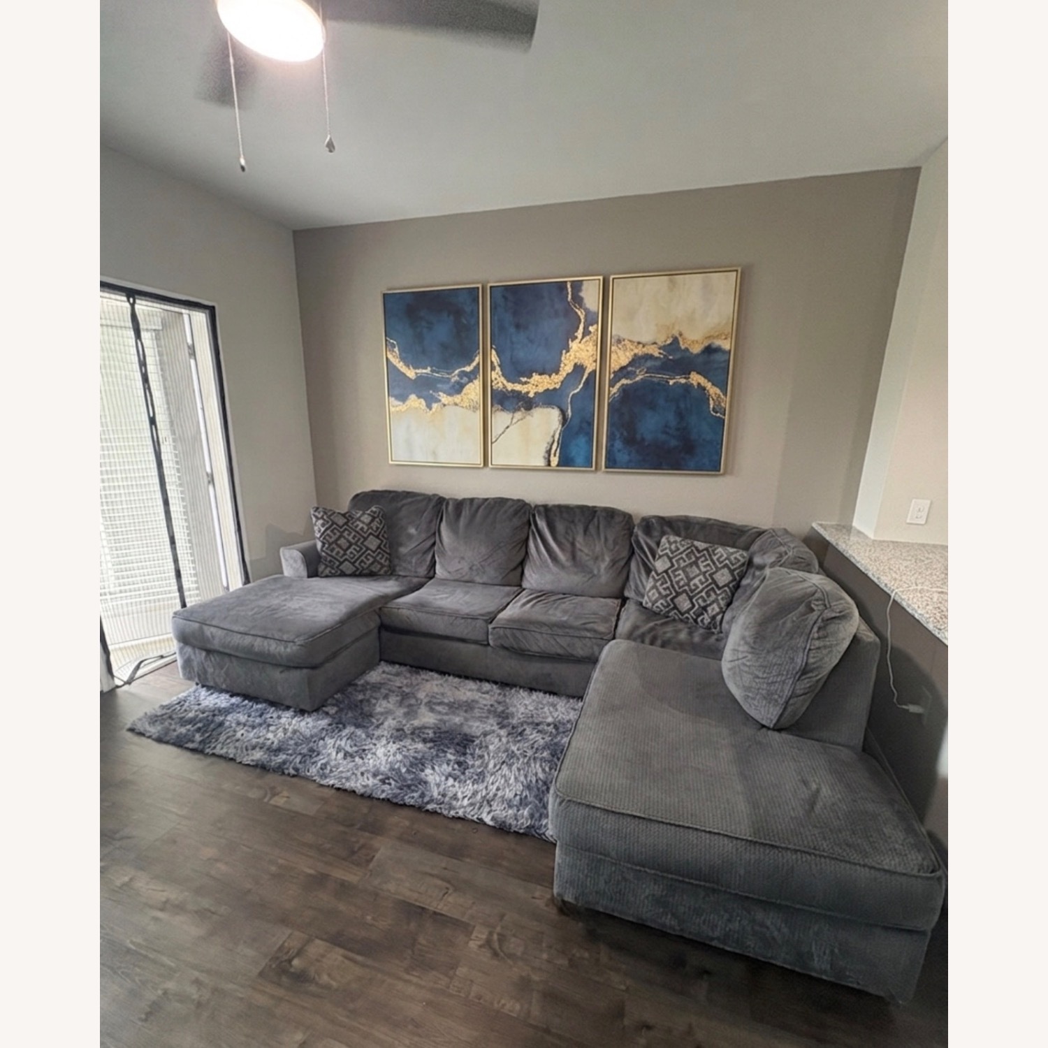 Ashley Furniture Darcy Sectional  - image-3