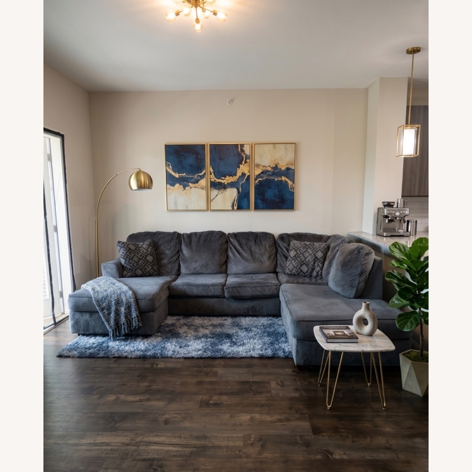 Ashley Furniture Darcy Sectional  - image-1