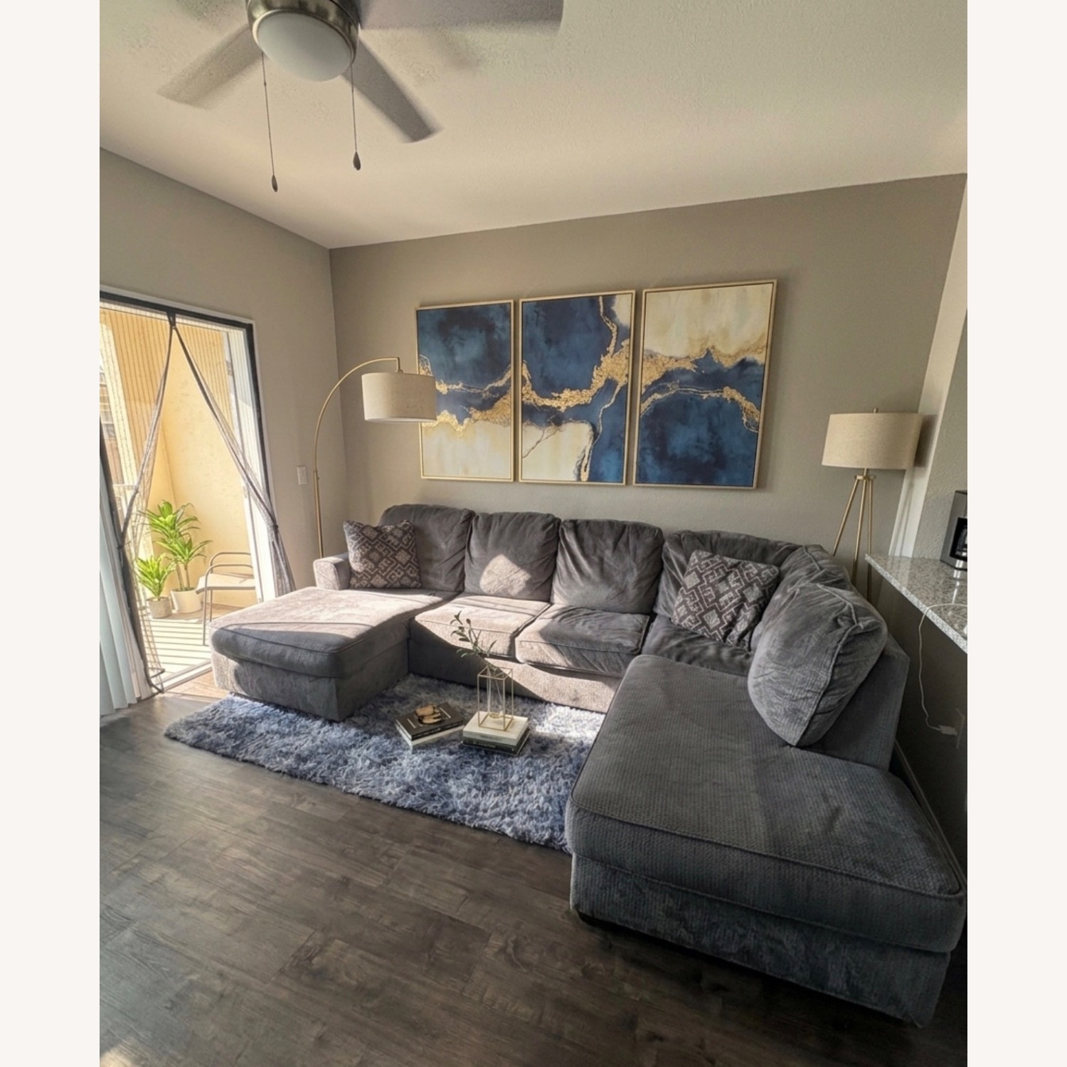 Ashley Furniture Darcy Sectional  - image-2